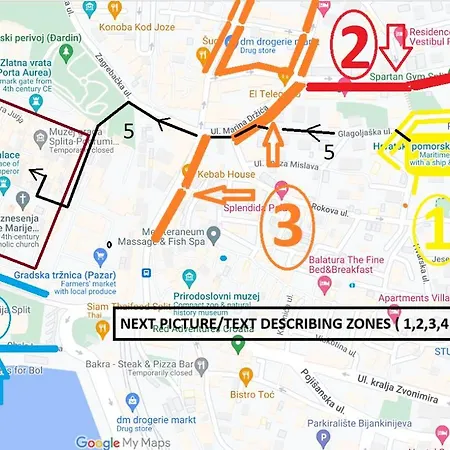 Appartamento Grand Bedroom Aptm Palace Location *